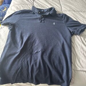 Dark Grey Ralph Lauren Polo Polo